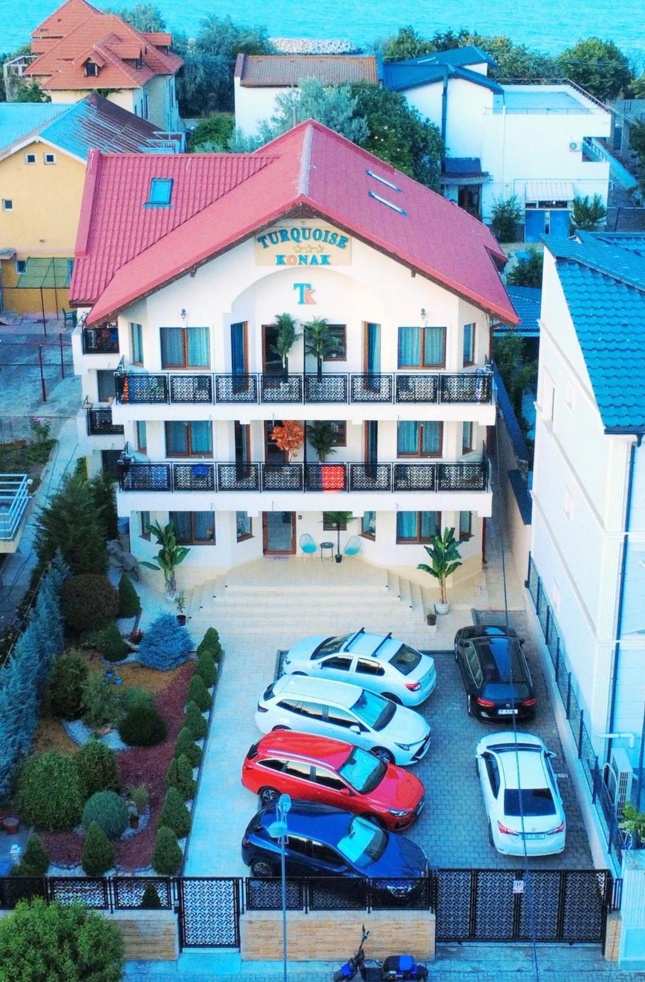Turquoise Konak Eforie Sud  Exterior foto